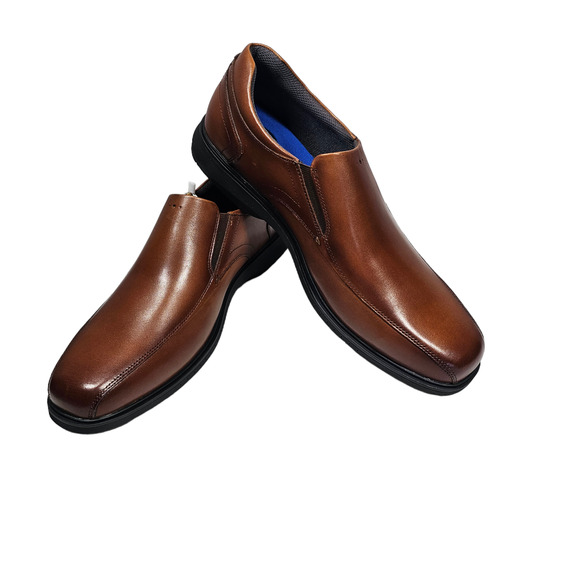 Nunn Bush Kore Pro Men's Leather Slip-On Shoes Size 13M NIB - Picture 2 of 10